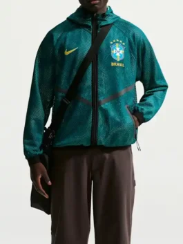 Brazil Mesh Anthem Jacket
