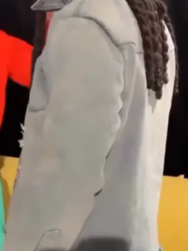 Burna Boy World Cup 2026 Opening Ceremony Jacket Back View