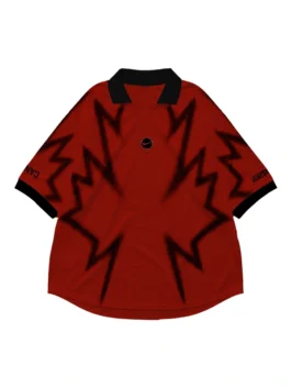 CJ X NIKE CANADA TOTAL 90 RETRO JERSEY FRONT VIEW