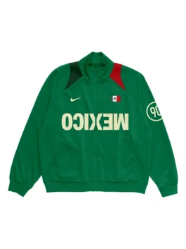 CJ X NIKE MEXICO TOTAL 90 ANTHEM JACKET FRONT VIEW