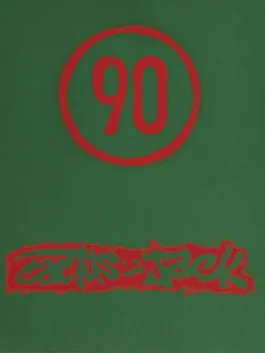 CJ X NIKE MEXICO TOTAL 90 TEE BACK DESIGN