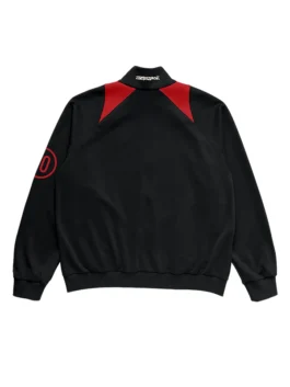 CJ X NIKE TOTAL 90 CANADA ANTHEM JACKET BACK VIEW