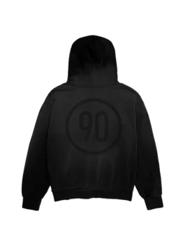 CJ X NIKE TOTAL 90 CANADA HOODIE BACK VIEW