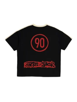 Alternative view of CJ X NIKE TOTAL 90 CANADA TEE