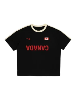 CJ X NIKE TOTAL 90 CANADA TEE FRONT VIEW