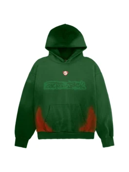 CJ X NIKE TOTAL 90 MEXICO HOODIE FRONT VIEW