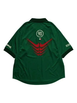 CJ X NIKE TOTAL 90 RETRO MEXICO JERSEY BACK VIEW