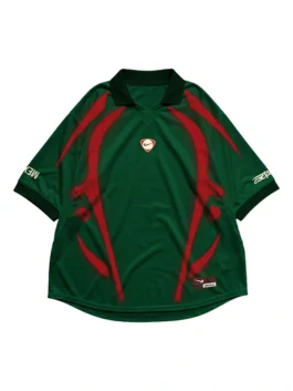 CJ X NIKE TOTAL 90 RETRO MEXICO JERSEY FRONT VIEW