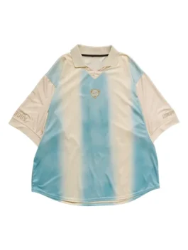 CJ X Nike Argentina Total 90 Retro Jersey Front View