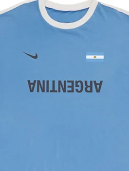 CJ X Nike Argentina Total 90 T Shirt