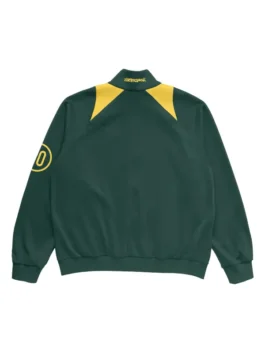CJ X Nike Australia Total 90 Anthem Jacket Back View
