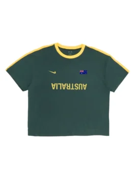 CJ X Nike Australia Total 90 Tee Front View