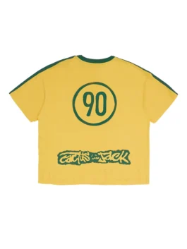 CJ X Nike Brasil Total 90 T Shirt Back View