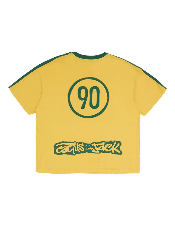 CJ X Nike Brasil Total 90 T Shirt Back View