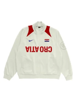 CJ X Nike Croatia Total 90 Anthem Jacket Front View