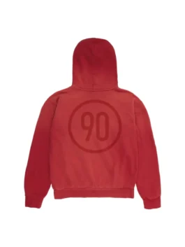 CJ X Nike Croatia Total 90 Hoodie Back View