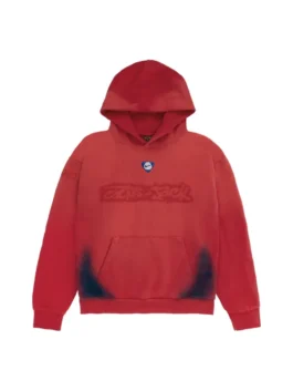 CJ X Nike Croatia Total 90 Hoodie Front View