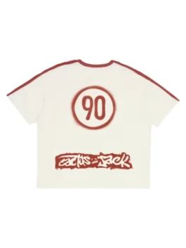 CJ X Nike Croatia Total 90 Tee Back View