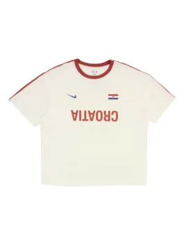 CJ X Nike Croatia Total 90 Tee Front View