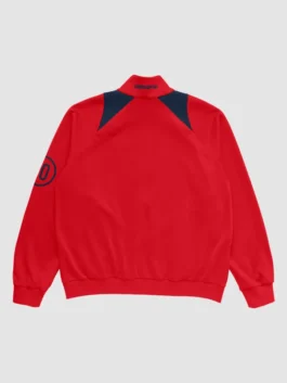 CJ X Nike England Total 90 Anthem Jacket Back View