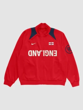CJ X Nike England Total 90 Anthem Jacket Front View