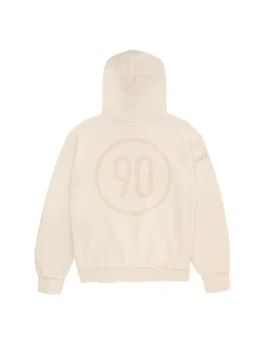 CJ X Nike England Total 90 Hoodie Back View