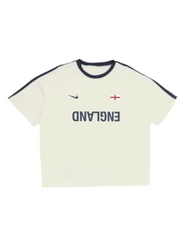 CJ X Nike England Total 90 Tee Front View