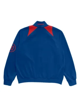 CJ X Nike Korea Total 90 Anthem Jacket Back View