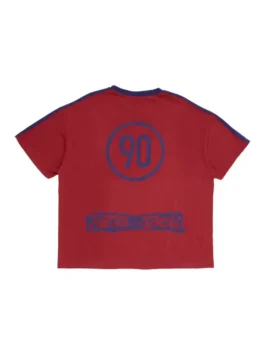 CJ X Nike Korea Total 90 Tee Back View