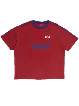 CJ X Nike Korea Total 90 Tee Front View