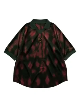 CJ X Nike Morocco Total 90 Retro Jersey front view featuring professional pullover style and luxury half length sleeves.