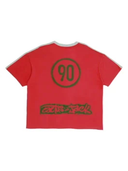 CJ X Nike Morocco Total 90 Tee Back View