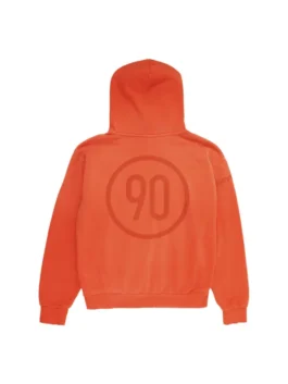 CJ X Nike Netherlands Total 90 Hoodie Back View