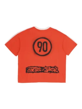 CJ X Nike Netherlands Total 90 T Shirt Back View
