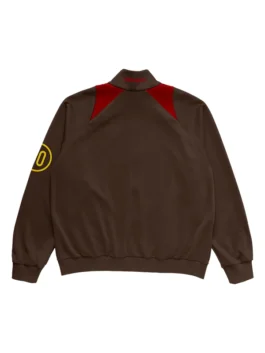 CJ X Nike Senegal Total 90 Anthem Jacket Back View