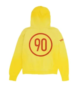 CJ X Nike Senegal Total 90 Hoodie Back View