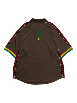 CJ X Nike Senegal Total 90 Retro Jersey Back View