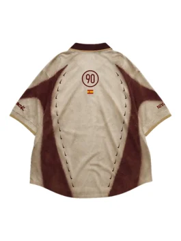 CJ X Nike Spain Total 90 Retro Jersey Back View