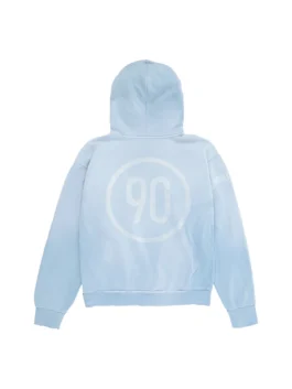 CJ X Nike Total 90 Argentina Hoodie Back View