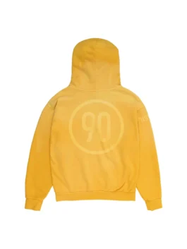CJ X Nike Total 90 Brasil Hoodie Back View
