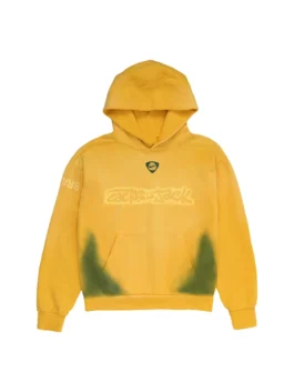 CJ X Nike Total 90 Brasil Hoodie Front View