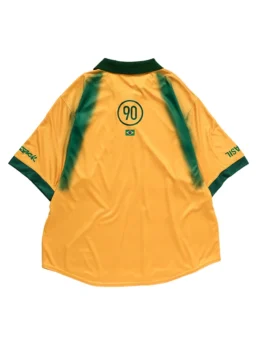 CJ X Nike Total 90 Retro Brasil Jersey Back View