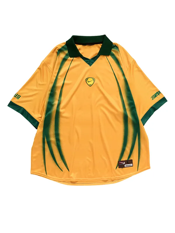 CJ X Nike Total 90 Retro Brasil Jersey Front View