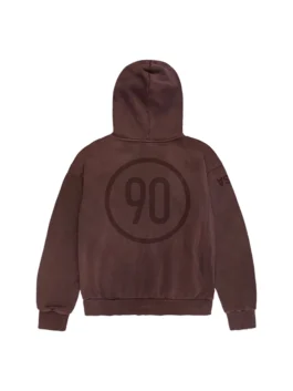 CJ X Nike USA Total 90 Hoodie Back View