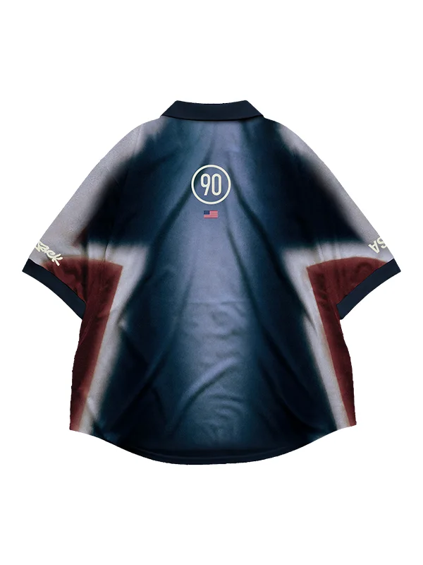 CJ X Nike USA Total 90 Retro Jersey V2