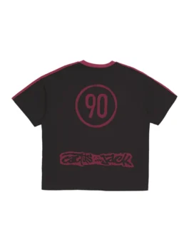 CJ X Nike USA Total 90 T Shirt Back View