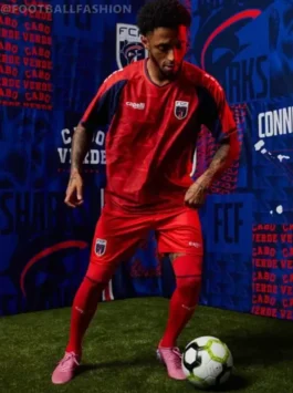 World Cup 2026 Cabo Verde Third Jersey showcasing professional moisture management and luxury fluid hemline.