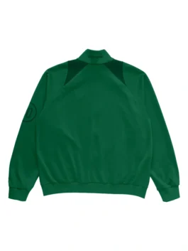 Cactus Jack Nike Brasil Total 90 Anthem Jacket Back View