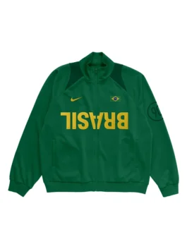 Cactus Jack Nike Brasil Total 90 Anthem Jacket Front View