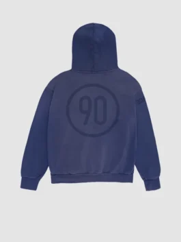Cactus Jack Nike France Total 90 Hoodie Back View